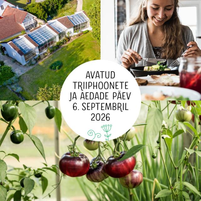 Põhja-Eesti triiphoonete, aedade ja verandade päev!