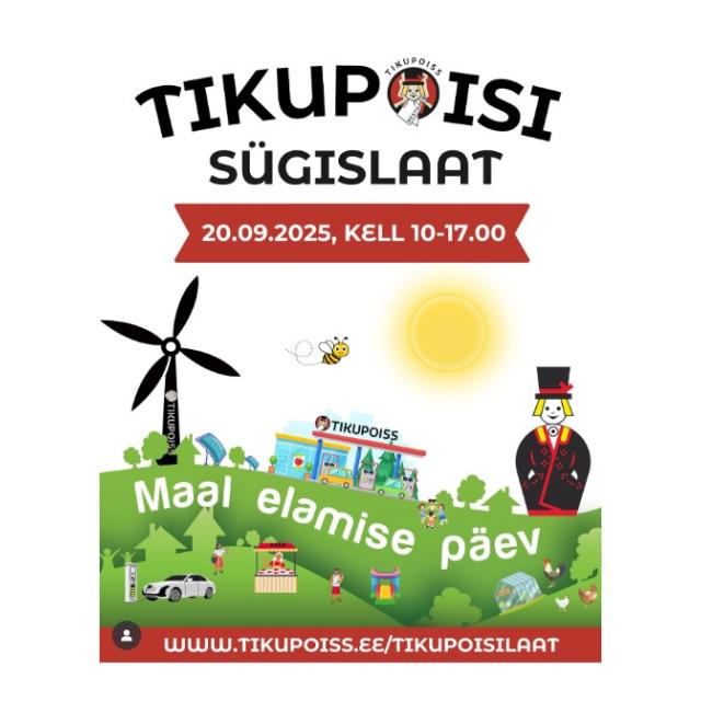 Tikupoisis, Imaveres