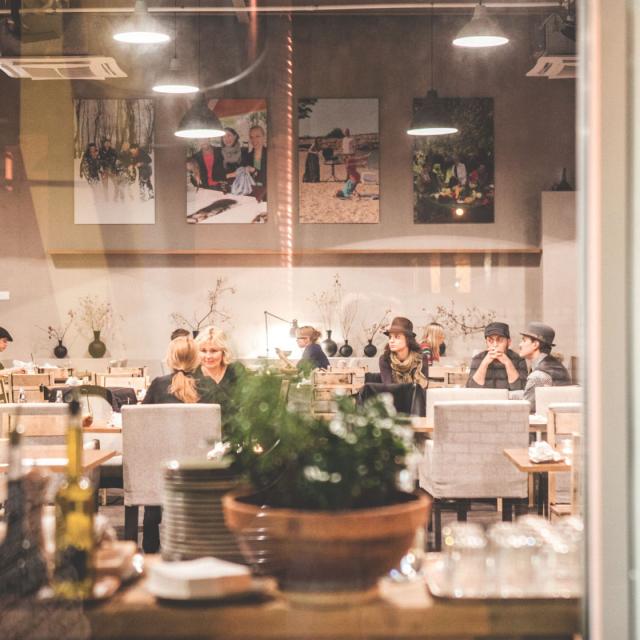 Estonian food in cafés and restaurants